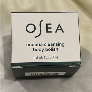 BNIB OSEA Undaria Cleansing Body Polish 30g